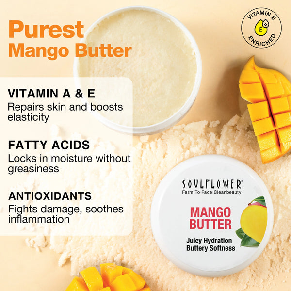 100% Pure Juicy Mango Butter