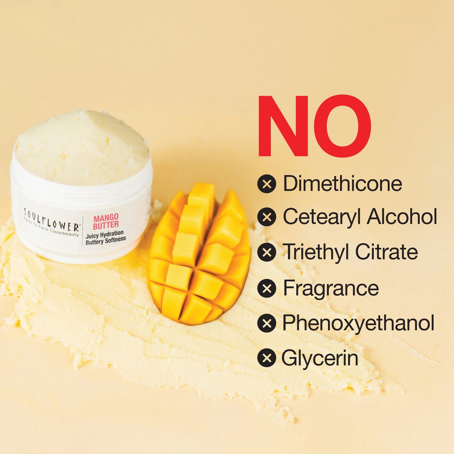 100% Pure Juicy Mango Butter