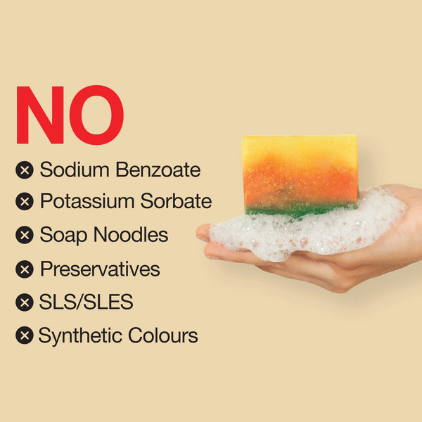 Niacinamide Mango Matcha Vitamin C Soap