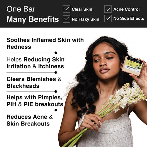 Benefits of Relaxing Nourishing and Hydrating Jasmine Soap