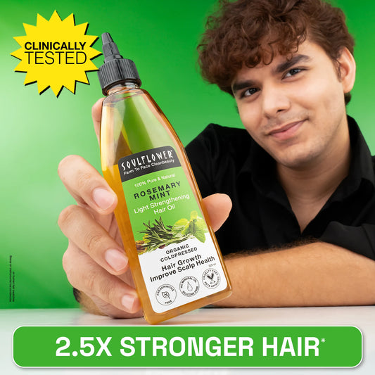 Rosemary Mint Light Hair Growth Oil