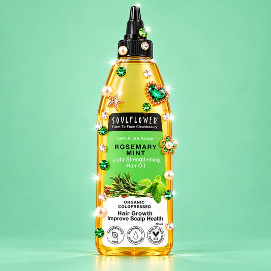 Rosemary Mint Light Hair Growth Oil
