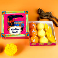 Mix Mithai Candle Pack