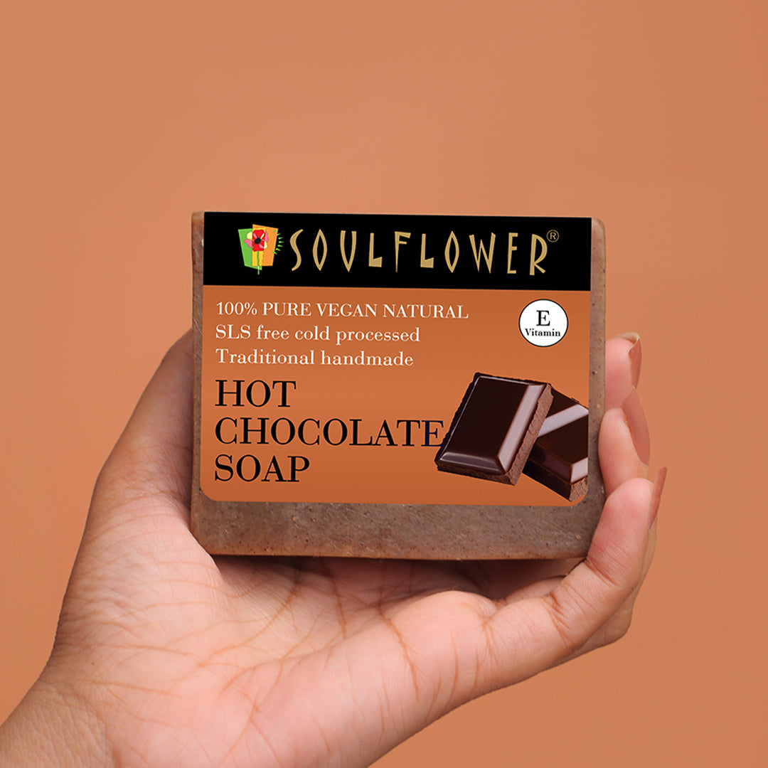 Moisturizing Hot Chocolate Soap for Dark Spots & Blemishes