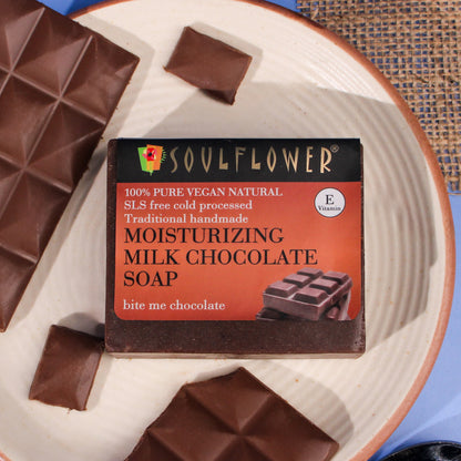 Moisturizing Milk Chocolate Soap