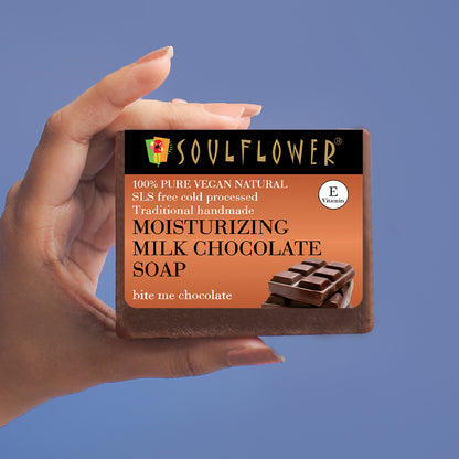 Moisturizing Milk Chocolate Soap