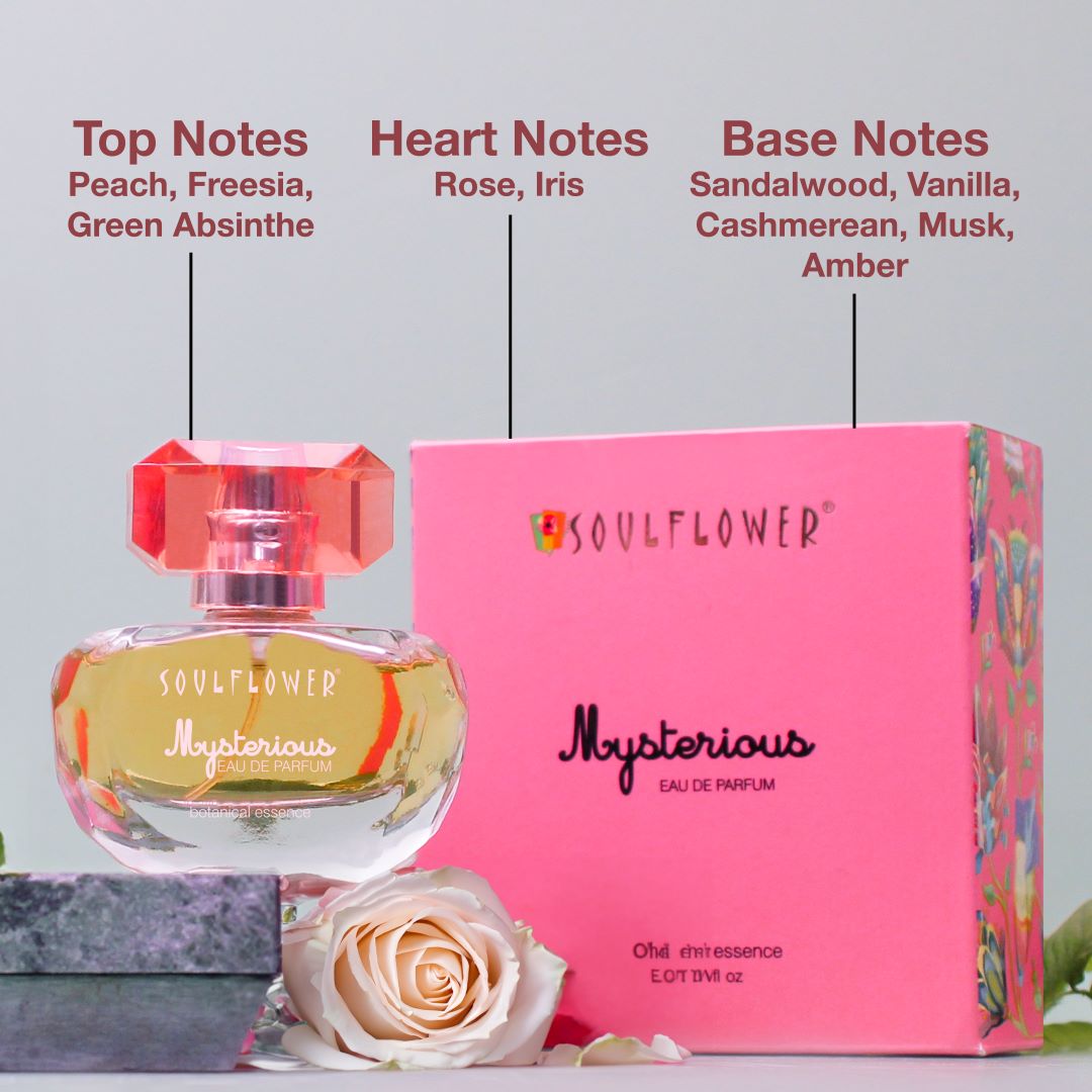 Soulflower Luxury Perfume Collection
