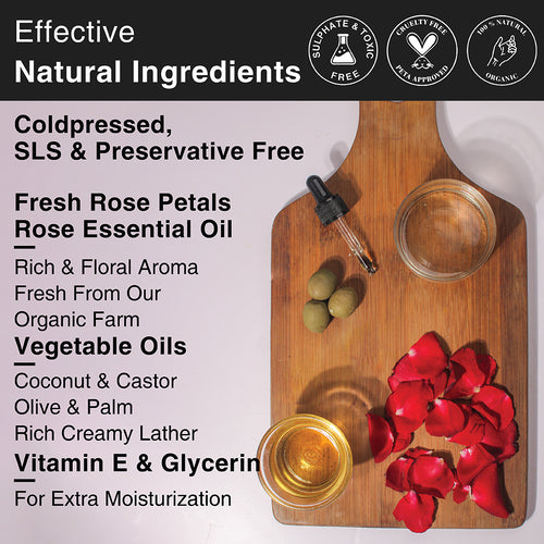 Sweet Rose Soap