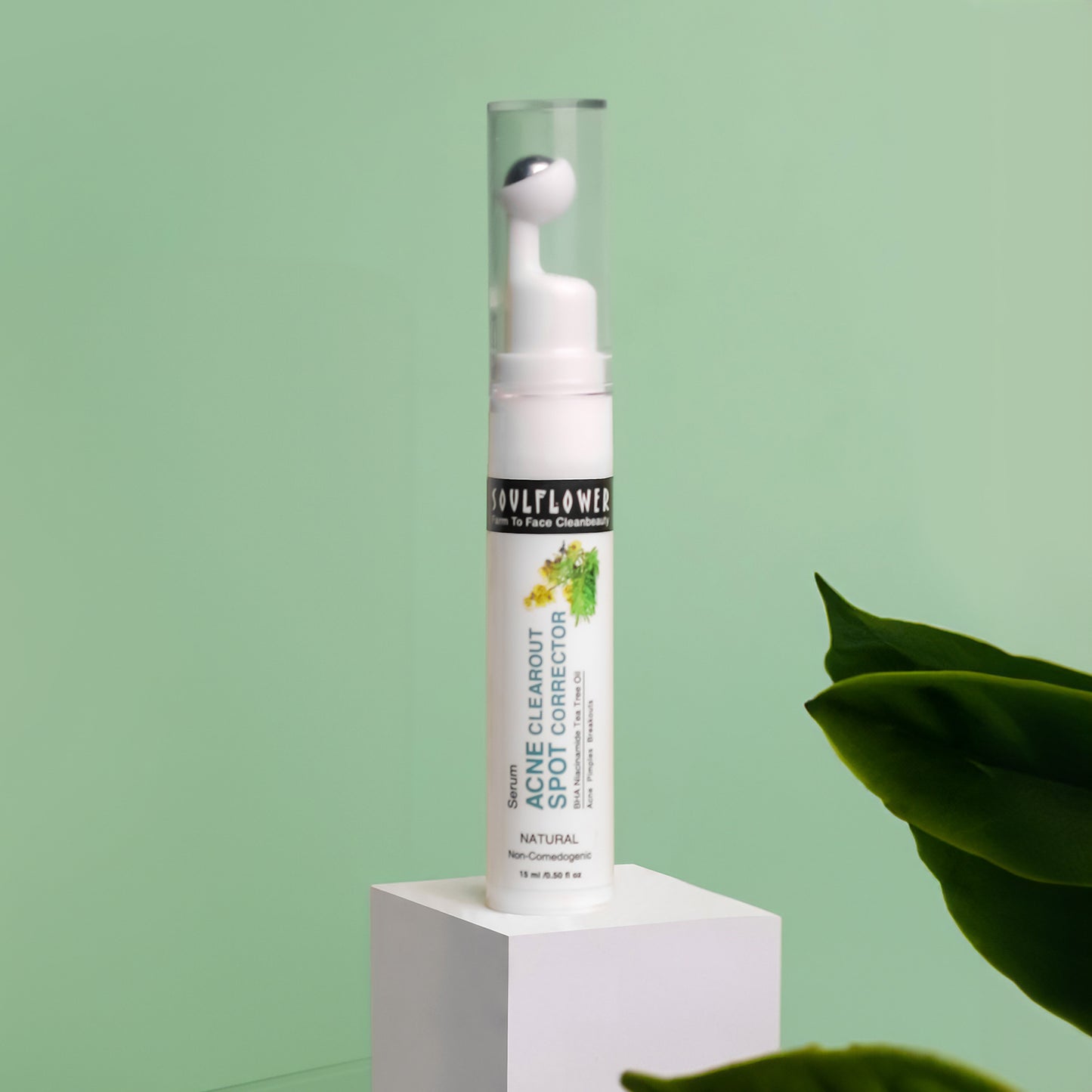 Niacinamide Face Serum | BHA Salicylic Acid | Acne Spot Corrector, 15ml BYOB