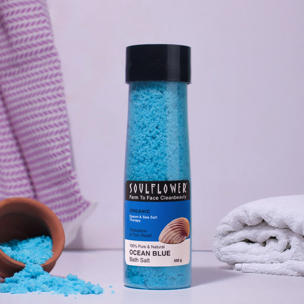 Ocean Blue Epsom Bath Salt