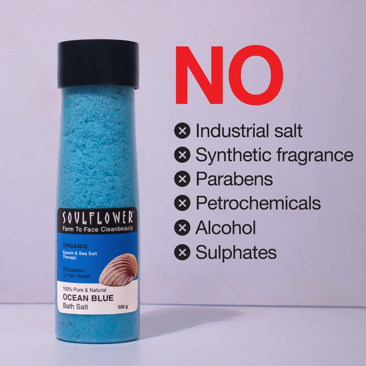 Ocean Blue Epsom Bath Salt
