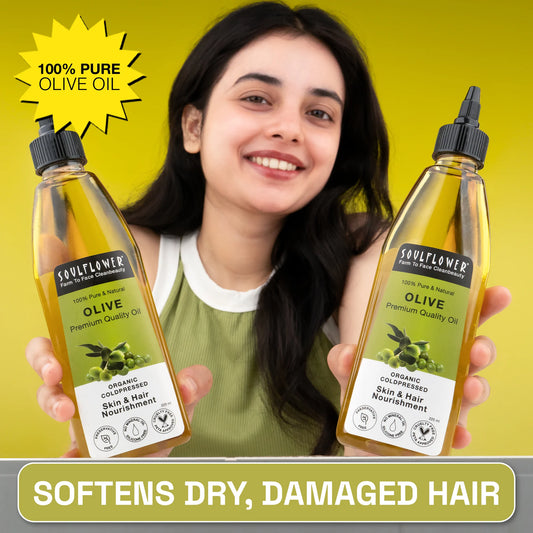 100% Pure Olive Oil - 225ml
