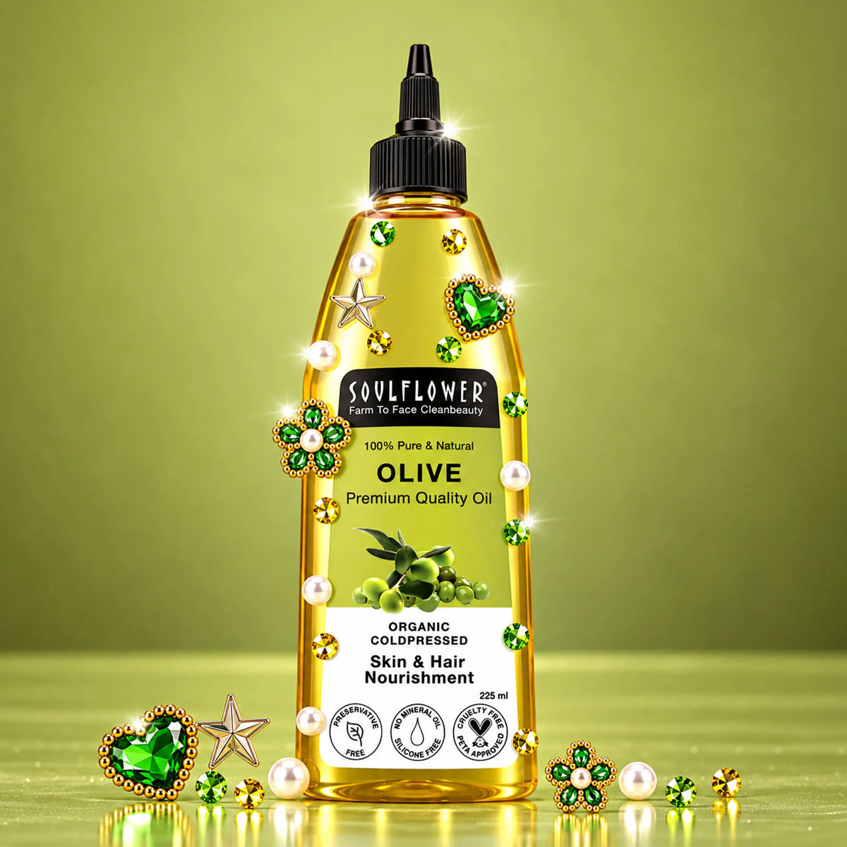 100% Pure Olive Oil - 225ml