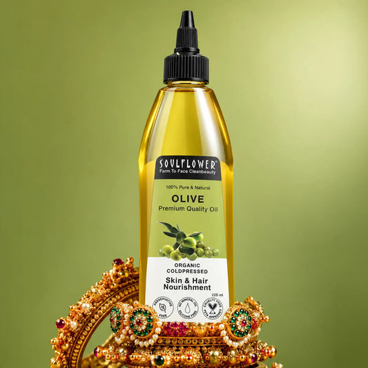 100% Pure Olive Oil - 225ml