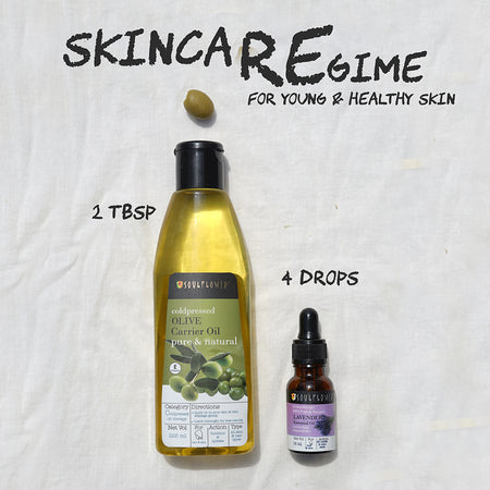 Cold Pressed Olive Oil for Nourished Hair and Skin