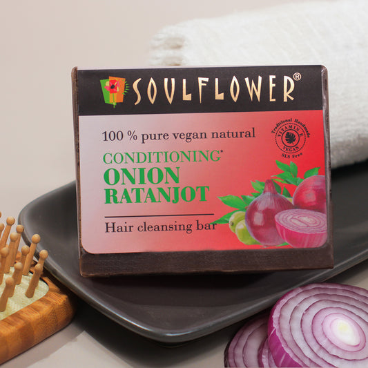 Onion Ratanjot Hair Cleansing Bar