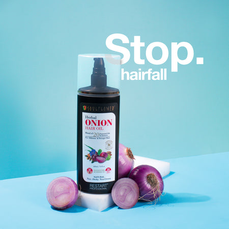 Onion Hair Oil  for Hair Growth