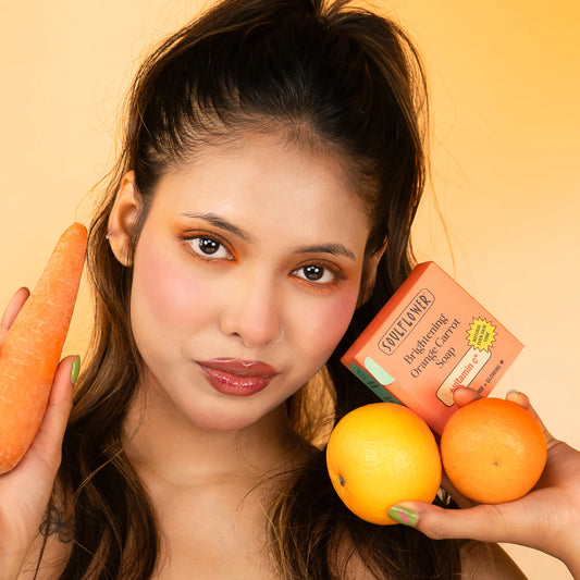 Vit C Orange Carrot Soap