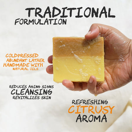Orange Peppermint Soap