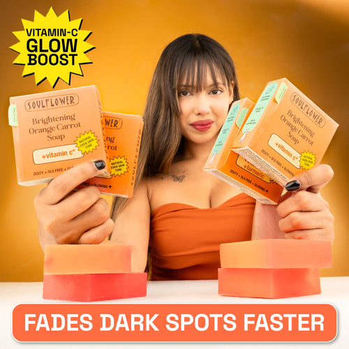 Vit C Orange Carrot Soap