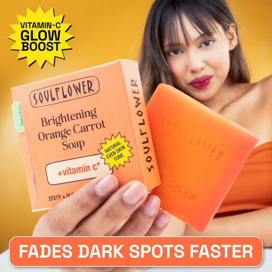 Vit C Orange Carrot Soap