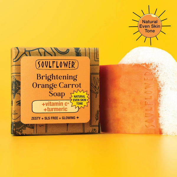 Vit C Orange Carrot Soap - Magic Eraser of Dark Spots