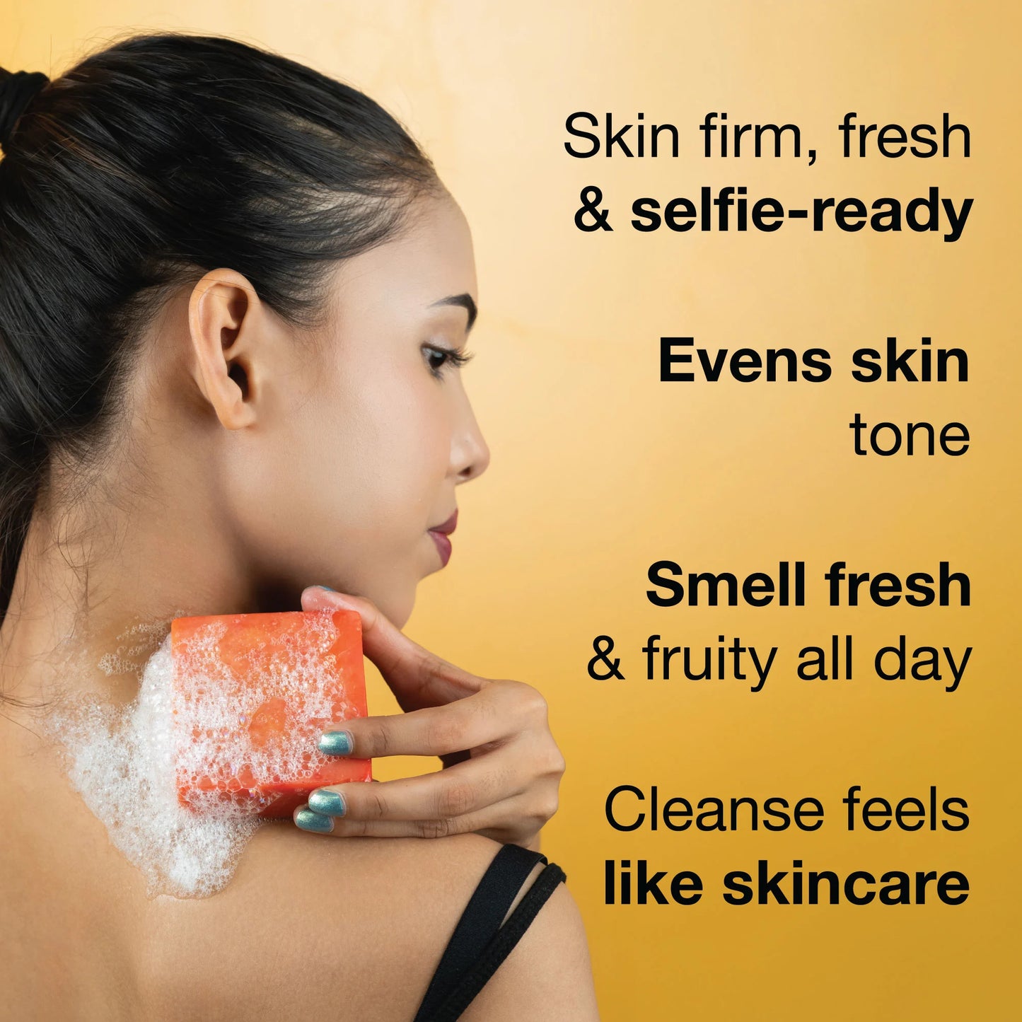 Vit C Orange Carrot Soap - Magic Eraser of Dark Spots