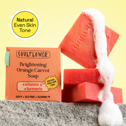 Vit C Orange Carrot Soap - Magic Eraser of Dark Spots