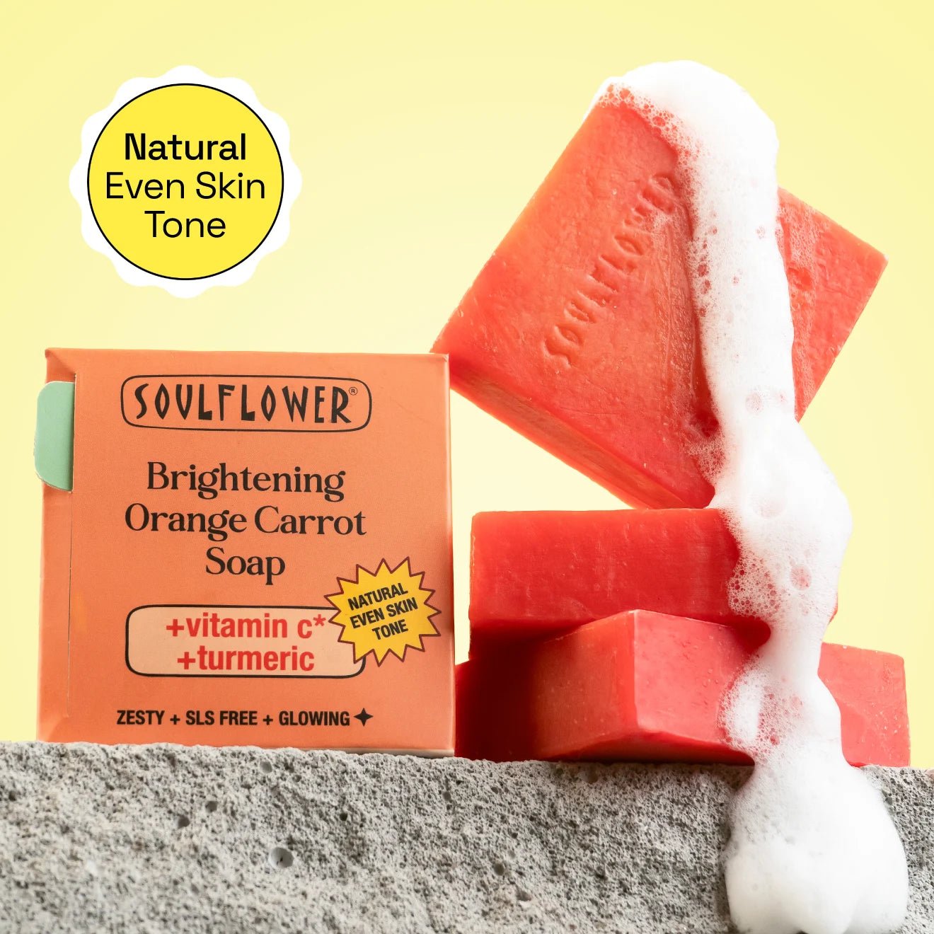 Vit C Orange Carrot Soap