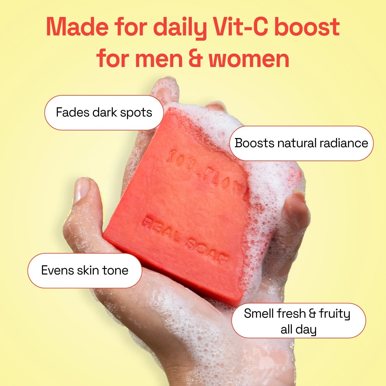 Vit C Orange Carrot Soap
