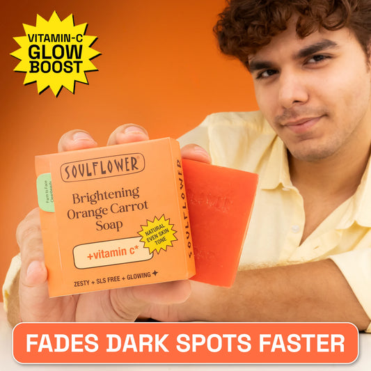 Vit C Orange Carrot Soap