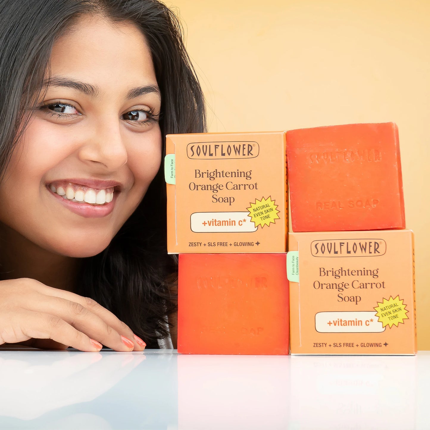 Vit C Orange Carrot Soap