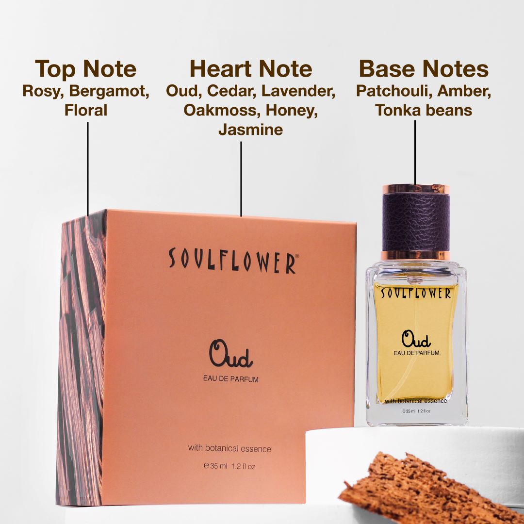 Soulflower Luxury Perfume Collection