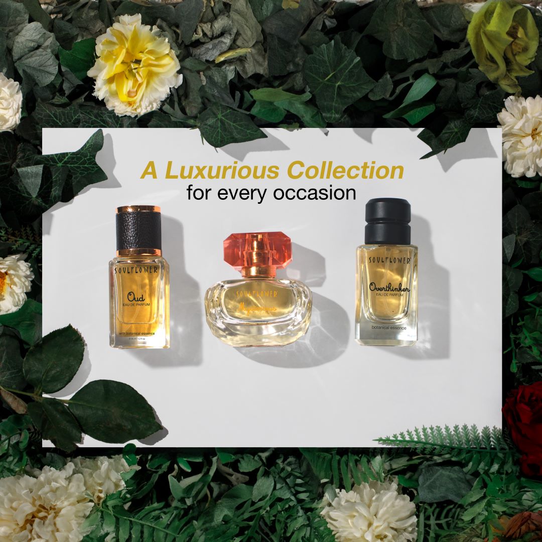 Soulflower Luxury Perfume Collection