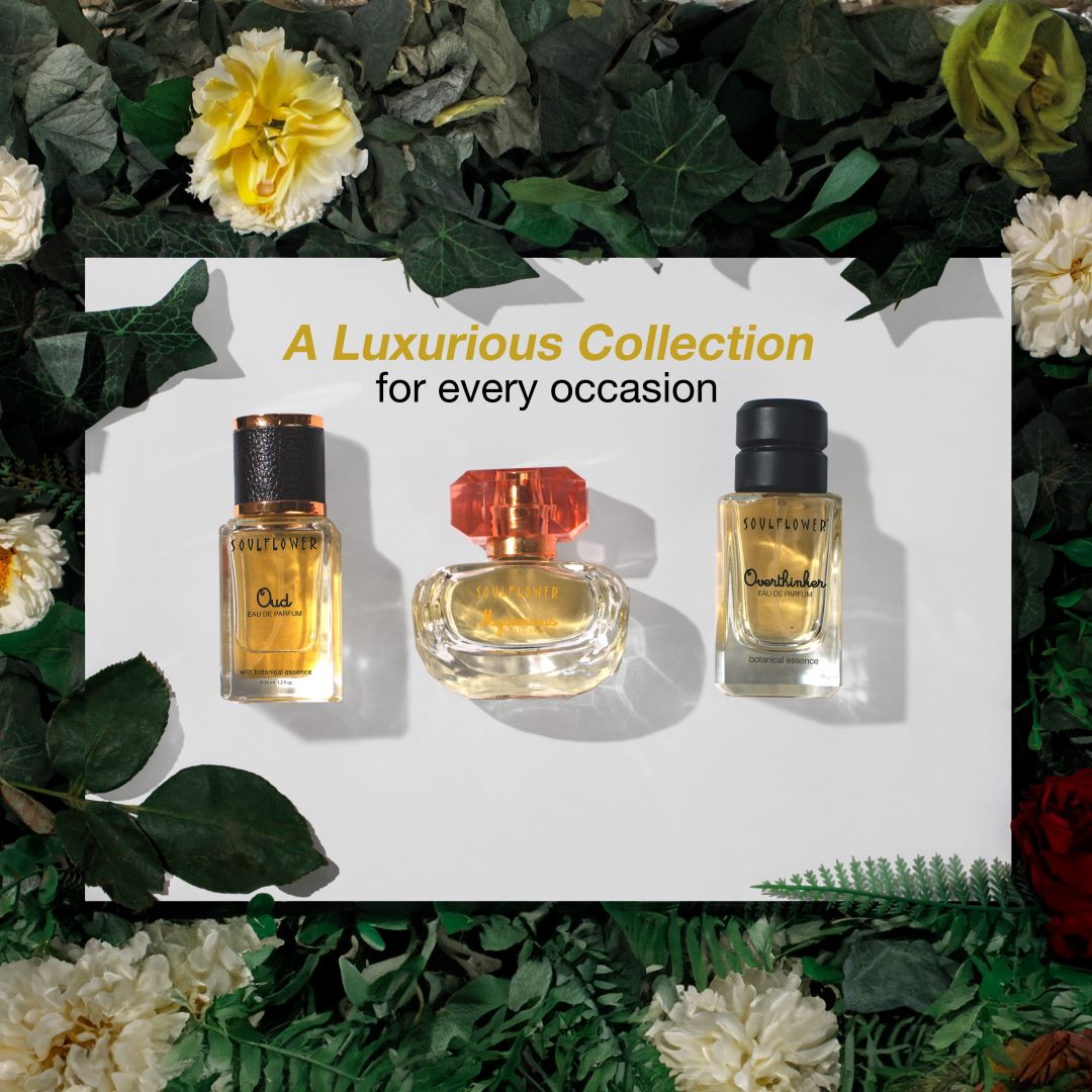 Luxury Collection of fragrances