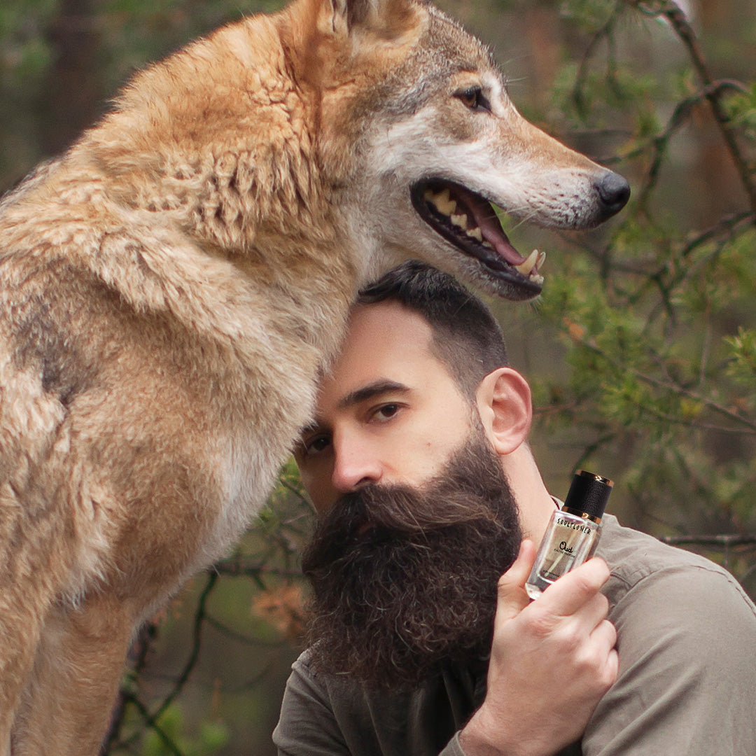 Oud fragrance for men – rich, woody, long-lasting scent for a bold and luxurious statement.