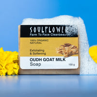 Rejuvenating Oudh Goat Milk Soap