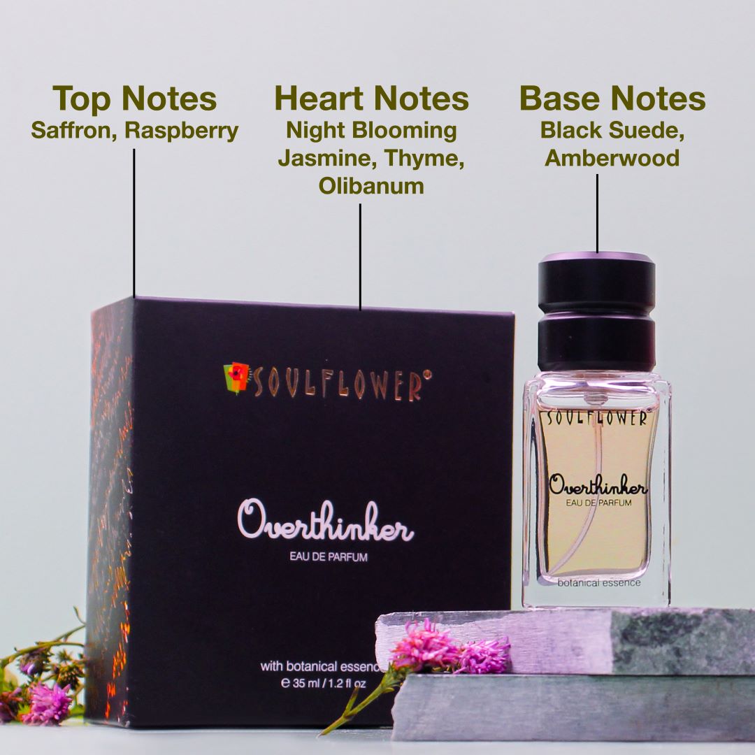 Soulflower Luxury Perfume Collection