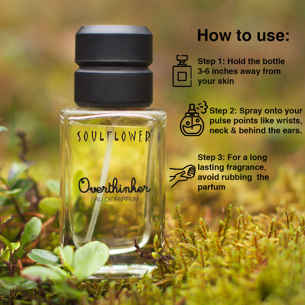 How to use Overthinker parfume