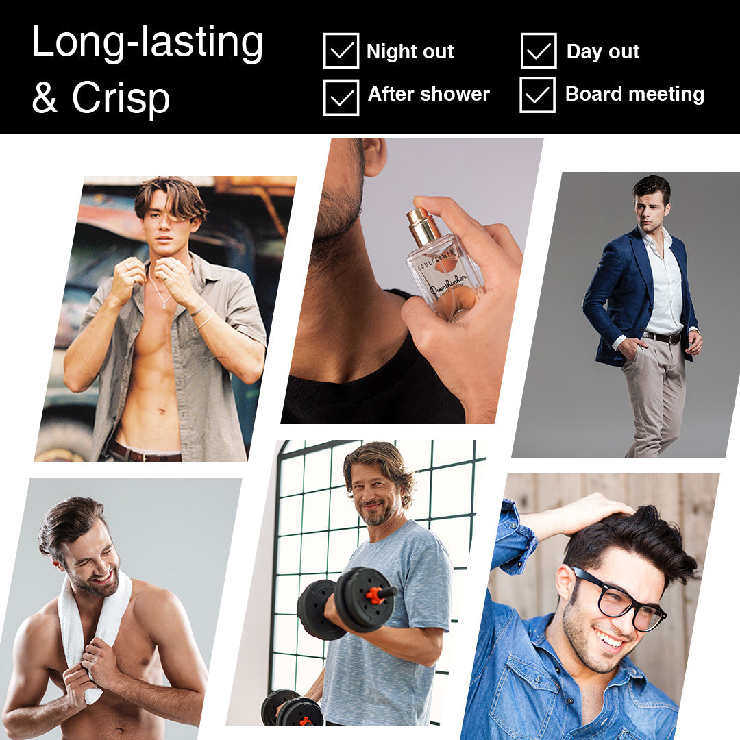 Overthinker Eau De Parfum Long Lasting Strong Fragrance Perfume with