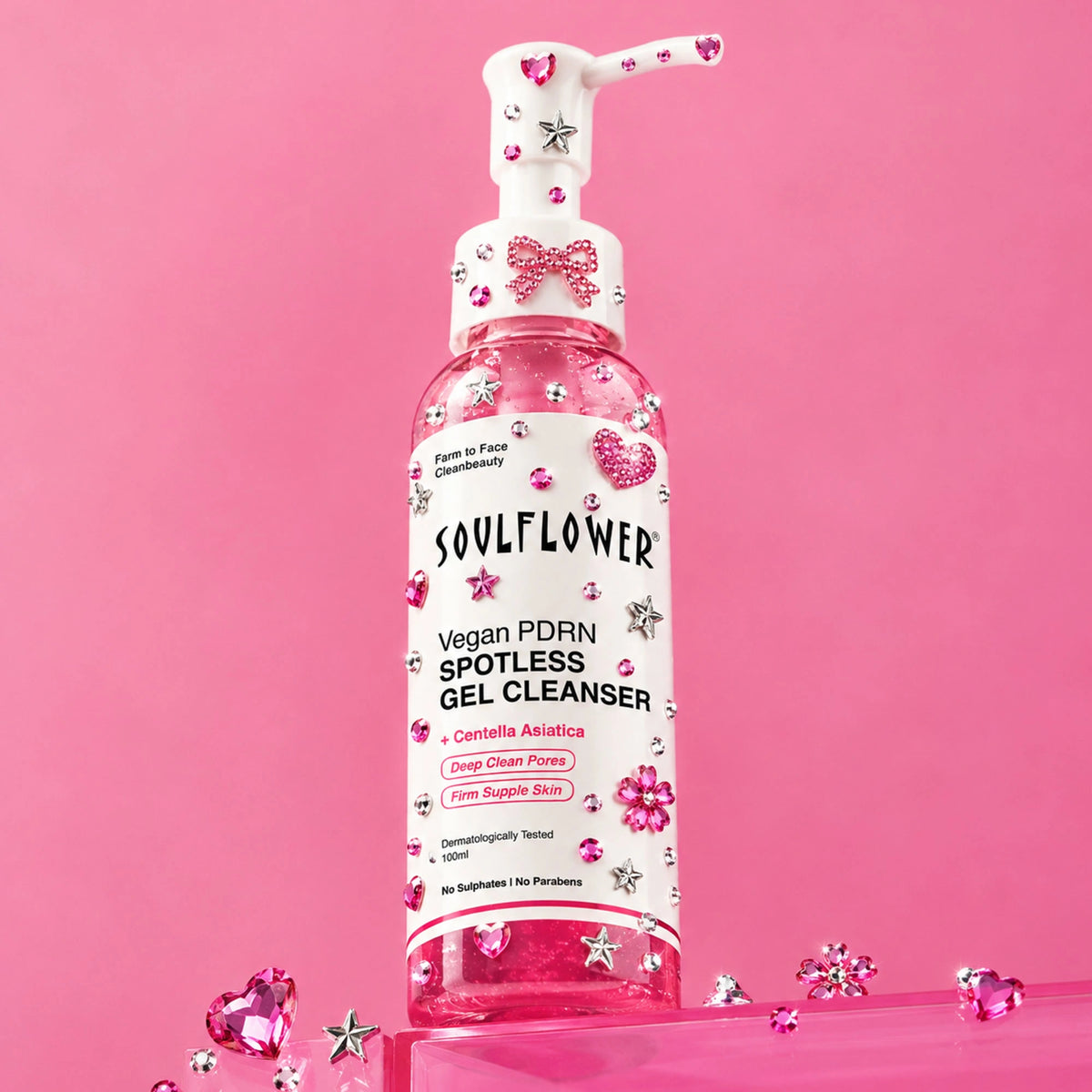 Vegan PDRN Spotless Gel Cleanser