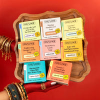Complete Collection of 8 Glow Soaps