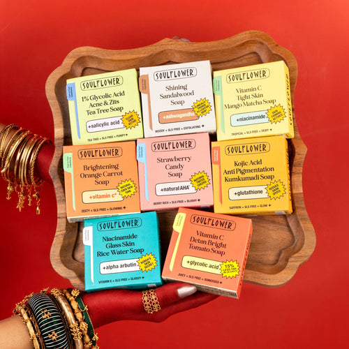Complete Collection of 8 Glow Soaps