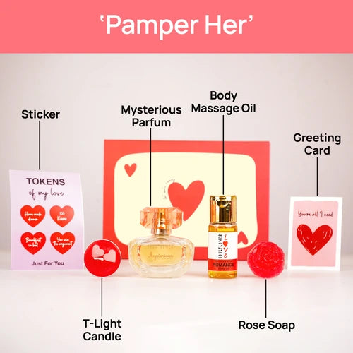 'Pamper Her' Women's Day Gift Set