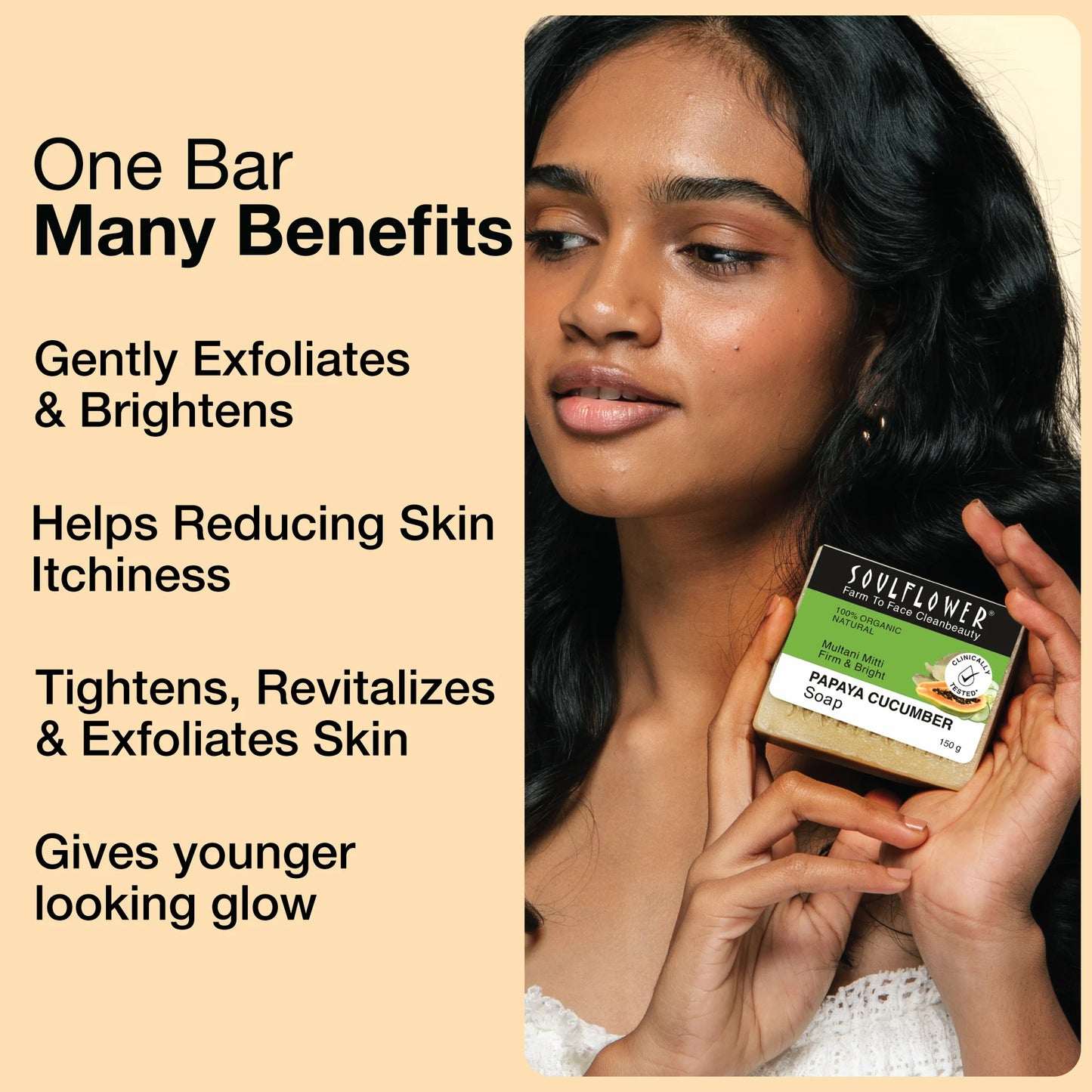 Tan Removal, Acne Control, Glow Boosting Soap Pack
