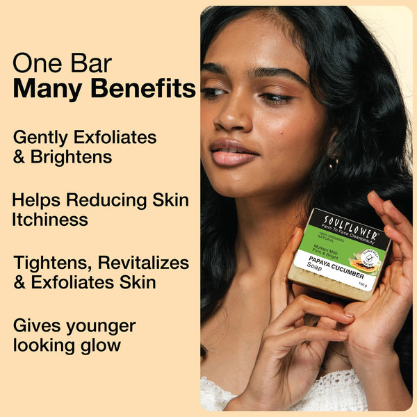 Tan Removal, Acne Control, Glow Boosting Soap Pack