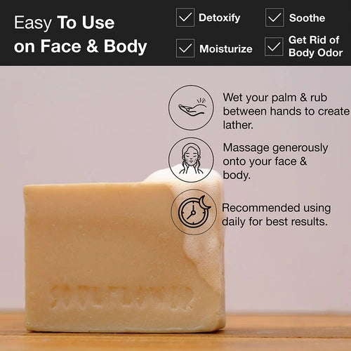 How to use natural and organic papaya cucumber soap