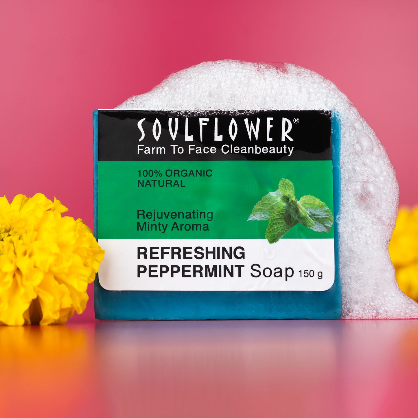 Refreshing Peppermint Soap