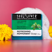 Refreshing Peppermint Soap