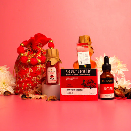 Soulflower Pure Indulgence Potli Set